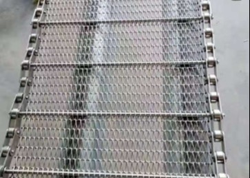 Spiral Grid Stainless Mesh Conveyor Belt For Industrial Automation