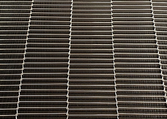 Sus304 Flat Flex Conveyor Steel Wire Belt High Temperature Resistance