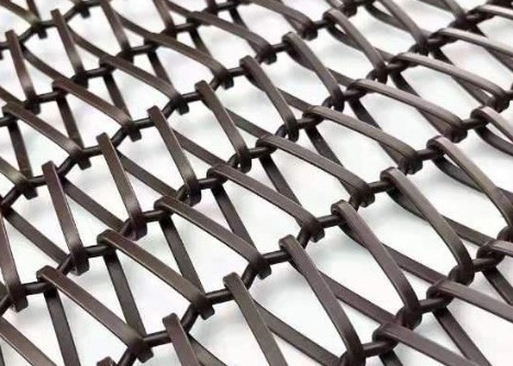High Density Metal Electronics Industry Balanced Weave Conveyor Belts