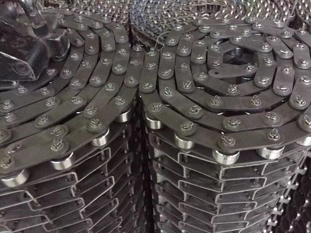 Customized Stainless Steel Flat Wire Mesh Belt For Conveying Products