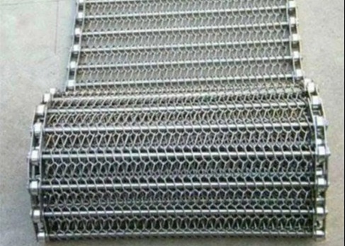 SS304 Chain Mesh Conveyor Belt for High Temperature Conveyor
