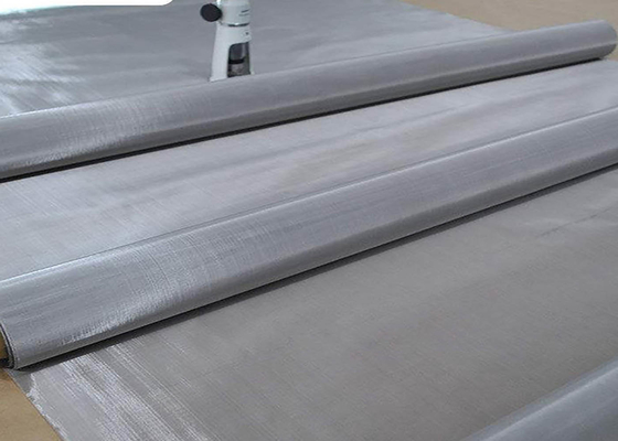 High Flexibility Dutch Woven Twill Weave Stainless Steel Woven Wire Mesh