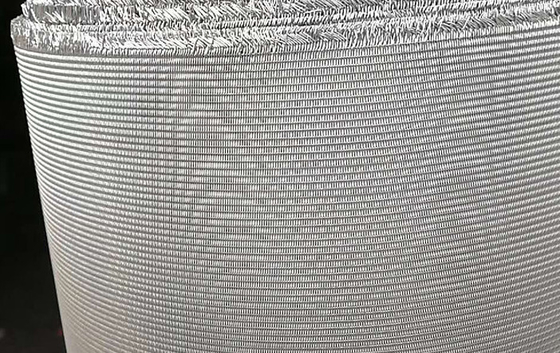 Durable Alkali Resistance Ss Woven Wire Mesh 304 Reverse Dutch