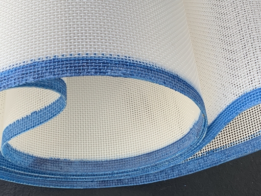 Plain Weave Polyester Mesh Belt Paper Mill Coal Washing Plant Dedicated