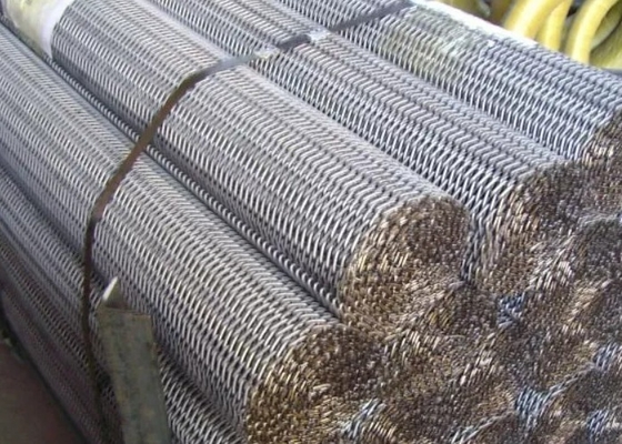 310 Ss Wire Mesh Belt Balanced Weave For Cernamic Cooling