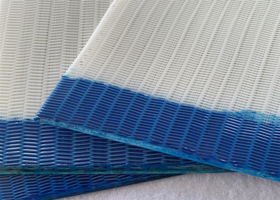 Small Loop Low Permeability Polyester Mesh Belt  For Drying Industry