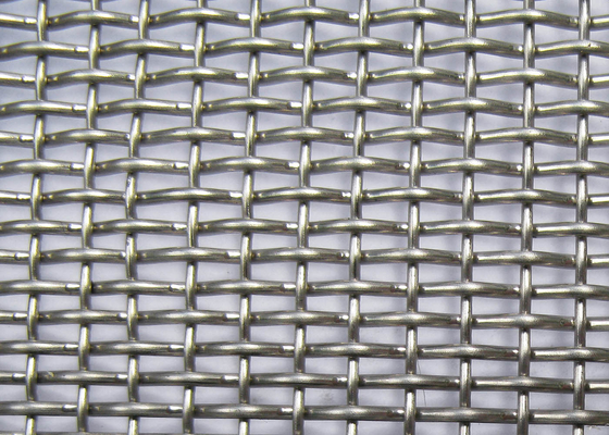 High Strength 0.8mm-5mm Stainless Steel Woven Wire Mesh Ss304