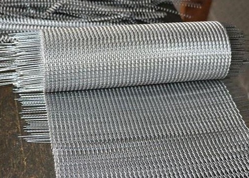 500mm Width Stainless Steel Compound Balanced Belt Wear Resisting