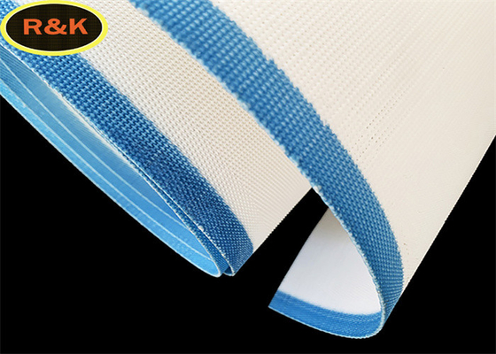 900cfm-1200cfm Polyester Mesh Belt 0.7mm-1.1mm For Suger Mill