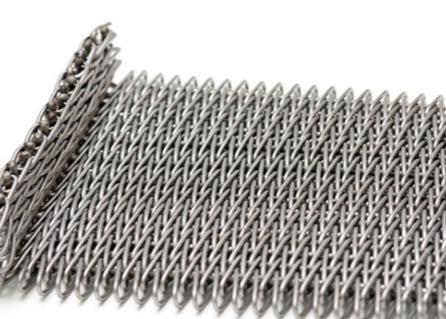 1.2-2mm Diameter Stainless Steel Wire Belt For Conveyor