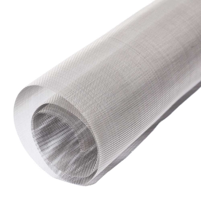 Sus 316 High Strength Stainless Woven Mesh 52.7% Open Area