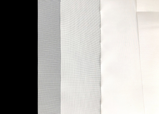 Plain Weave Nylon Mesh Filter Fabric Thickness - 80 Um To 1000 Um