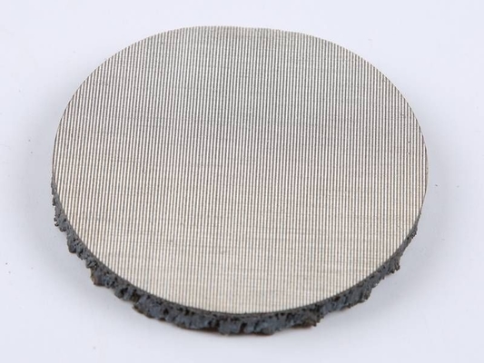 304 Sintered Stainless Steel Filter Disc Round Corrosion Resistance Liquid Filter Mesh