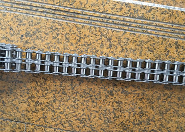 304 Stainless Steel Roller Chain , Roller Chain Connecting Link Anti Corrosion