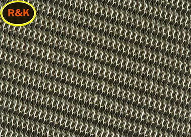 Acid Resistant Conveyor Belt Wire Mesh , Stainless Steel Wire Mesh Belt Dutch Woven