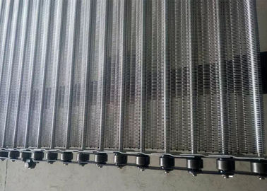Durable Metal Spiral Mesh Belt With 304 Stainless Steel For Bread Making Machine
