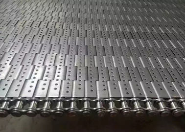 Chain Plate Link Conveyor Wire Mesh Belt Stainless Steel For Bottles And Cans Conveying