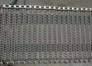Food Industry Chain Conveyor Wire Mesh Belt For Vegetable Washing Machine