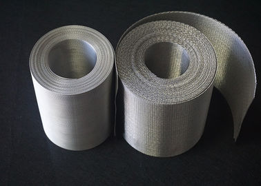 Square Hole Metal Mesh Conveyor Belt , Wire Mesh Conveyor Belt Solids Liquids Filtration
