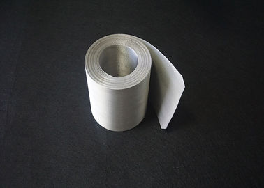 Square Shape Metal Mesh Conveyor Belt , Stainless Steel Wire Mesh Belt For Small Parts