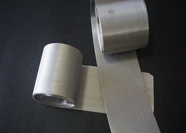 Twill Plain Conveyor Wire Mesh Belt High Filter Surface For Ultra Fine Products