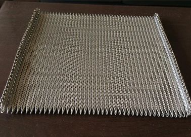 Stainless Metal Cordweave Compound Balanced Belt For Metal Heat Treatment Oven