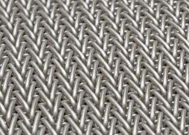 Super 304 Stainless Steel Herringbone Mesh Belt For Snake Food Process