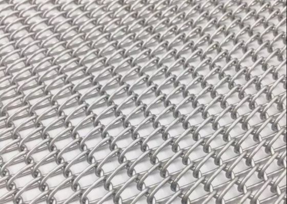 Wood Case Drying 304 Stainless Steel Flat Conveyor Wire Mesh Belt