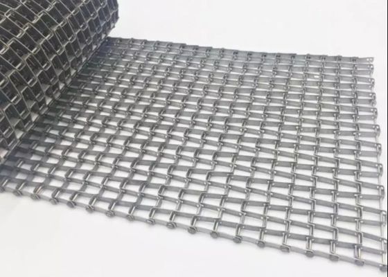 Bread Baking Stainless Steel Honeycomb Conveyor Wire Mesh Belt