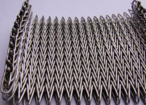 Electronic Components Oven Stainless Steel Compound Balanced Belt