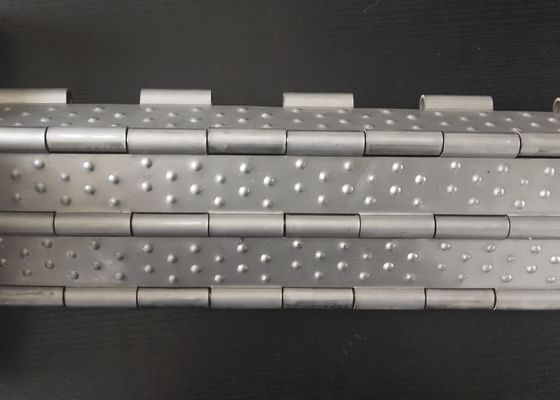 Ss304 Flat Plate Link Conveyor Belt
