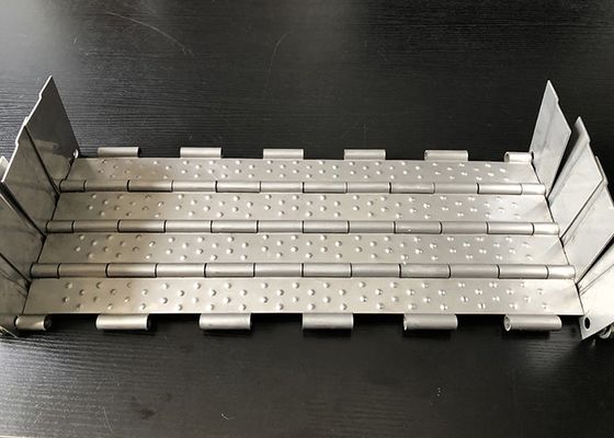 Heavy Duty 1mm 316l Plate Link Conveyor Belt