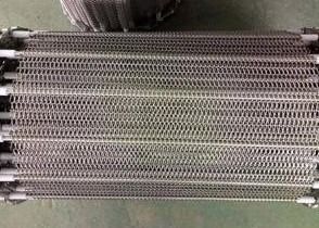 Baking Cooling Stainless Steel 0.2mm Width Spiral Mesh Belt