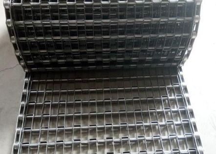 Perforated Cooling And Conveying Flat Wire Mesh Belt