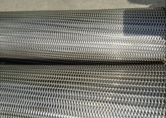 Furnace 310 Stainless Steel Balanced Weave Conveyor Belts