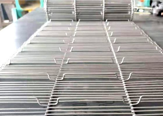 SGS 1m Width 304 Stainless Steel Flat Flex Belt