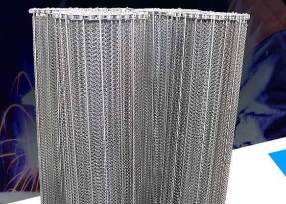 Low Temperature Resistant Frozen Seafood Wire Conveyor Belt