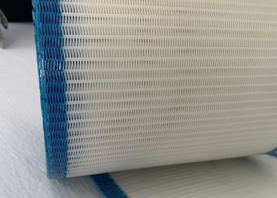 Food Grade Middle Ring ISO 9001 Polyester Mesh Belt For Food Processing
