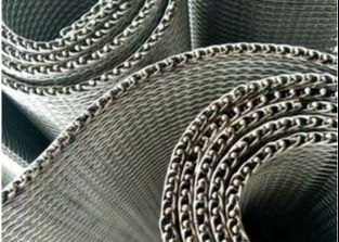 Stainless Durable Compound Balanced Steel Mesh Conveyor Belt