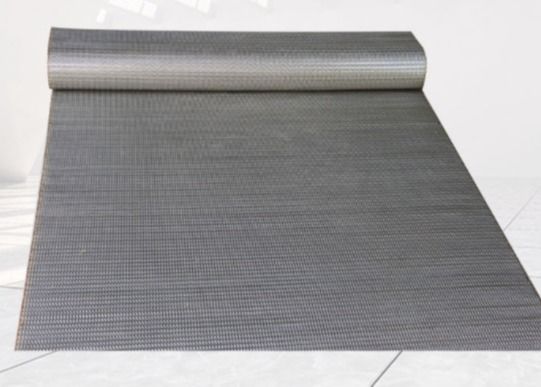 SGS Food Grade Ss 304 Balanced Weave Conveyor Belts For Frying Equipment
