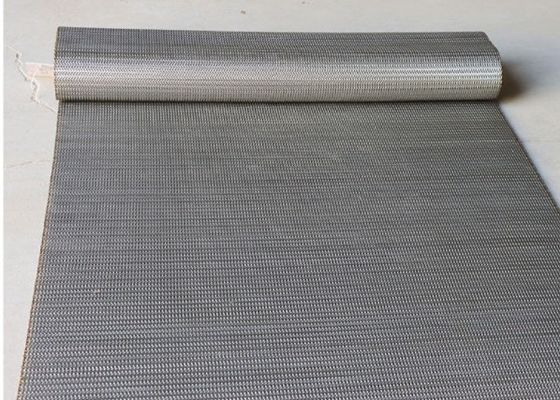 Welded Edge Sus310 Balanced Weave Conveyor Belts For Steel Tube Annealing