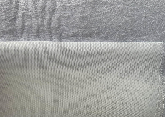 Food Grade Polyester Screen Wire Nylon Filter Mesh 100 Micron White / Yellow 400 Mesh