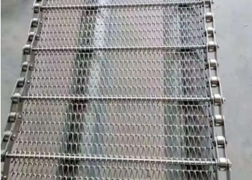 Lightweight Spiral Mesh Belt For Cleaning Vegetables And Fruits