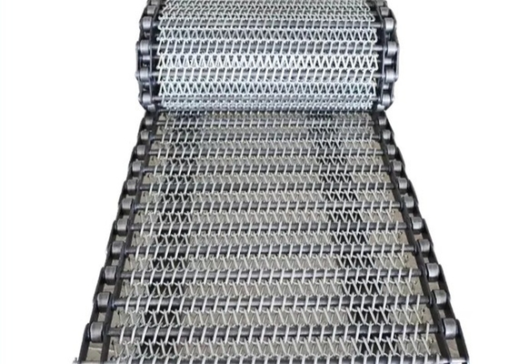 Sus304 Stainless Mesh Conveyor Belt For Chicken Freezing Machine