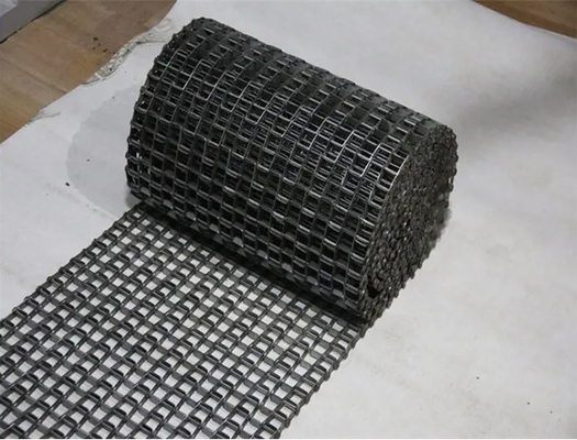Hairise Flat Wire Mesh Belt Cooling Heat Resistant For Conveyor