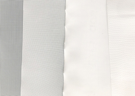 PA66 Plain Woven 3.65m Width Food Grade 100 Micron Nylon Mesh Fabric