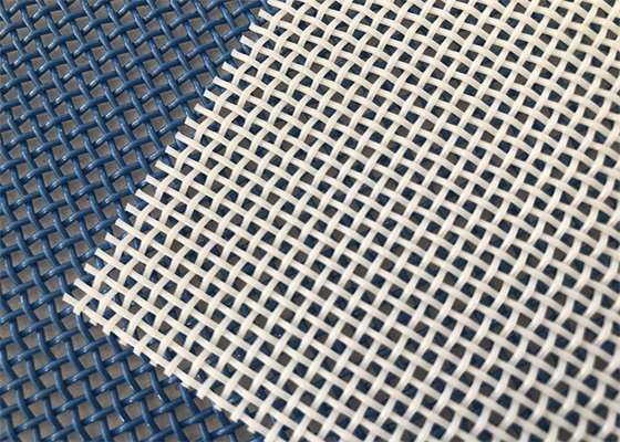 Plain Weave Square Polyester Woven Mesh Fabric For Drum Heads