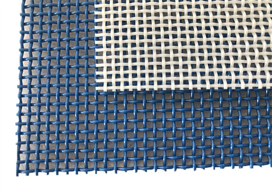 Plain Weave Square Polyester Woven Mesh Fabric For Drum Heads