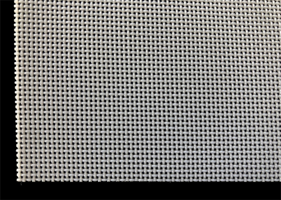 Plain Weave Square Polyester Woven Mesh Fabric For Drum Heads