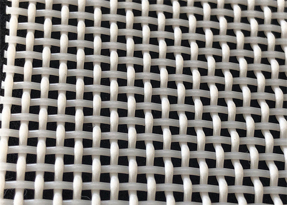 Monofilament Polyester Square Hole Mesh Belt Plain Weave For Paper Machine